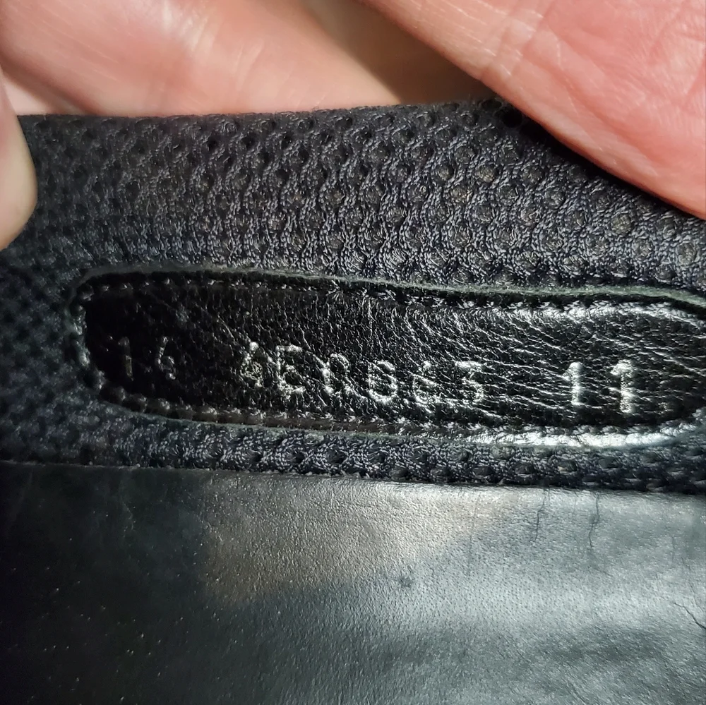 *SOLD* Prada Loafers, Black, Size 11 - Picture 6 of 15